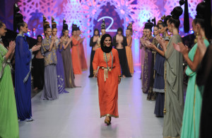 Zareena - Runway - Fashion Forward Dubai October 2014