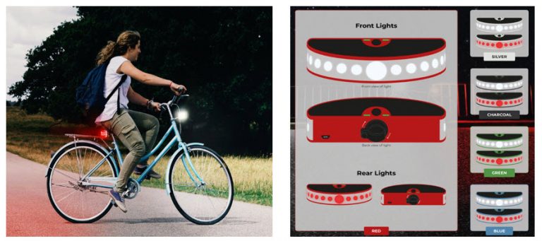 360 bike light